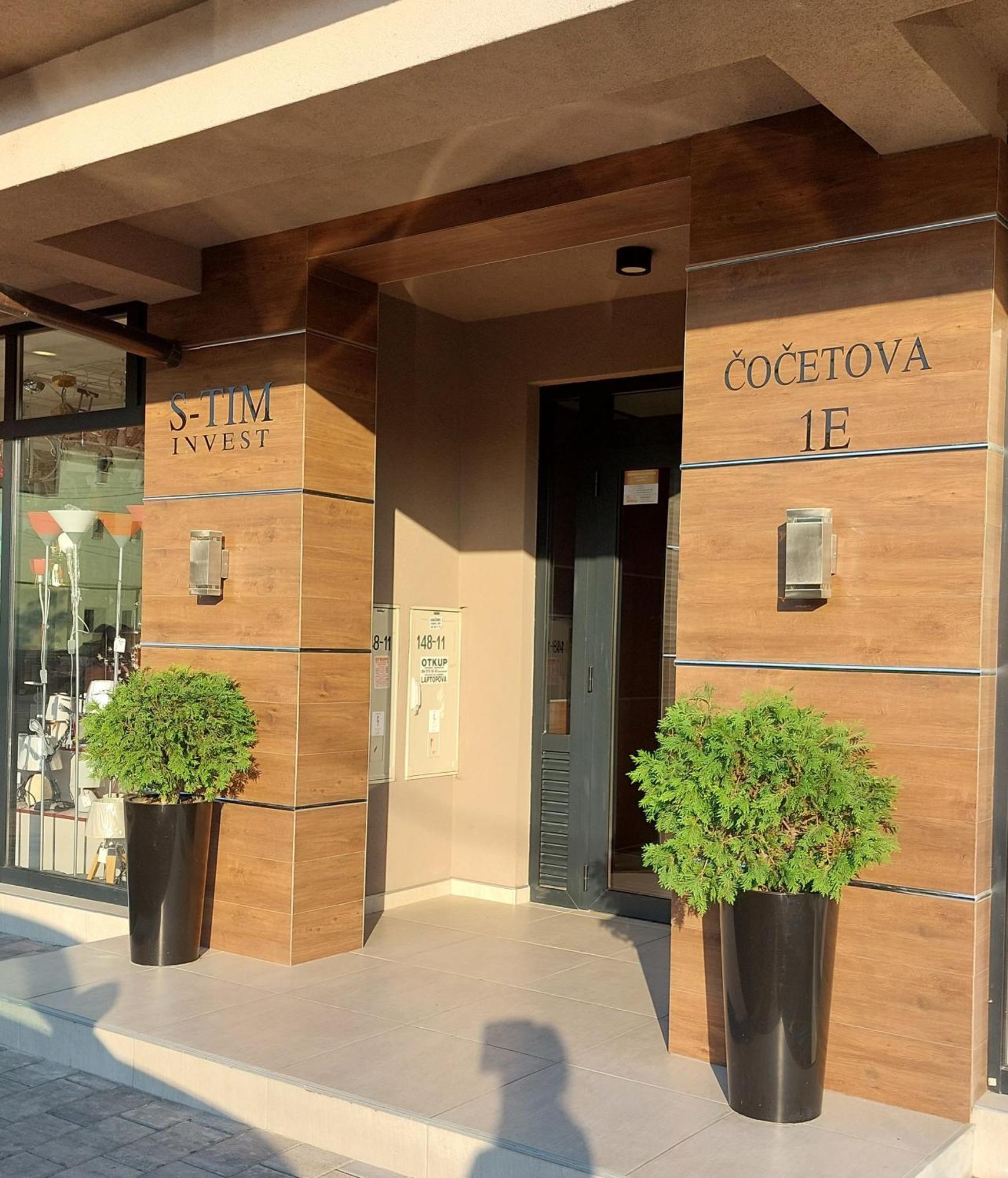 S-Apartmani Cocetova Jagodina Eksteriør bilde