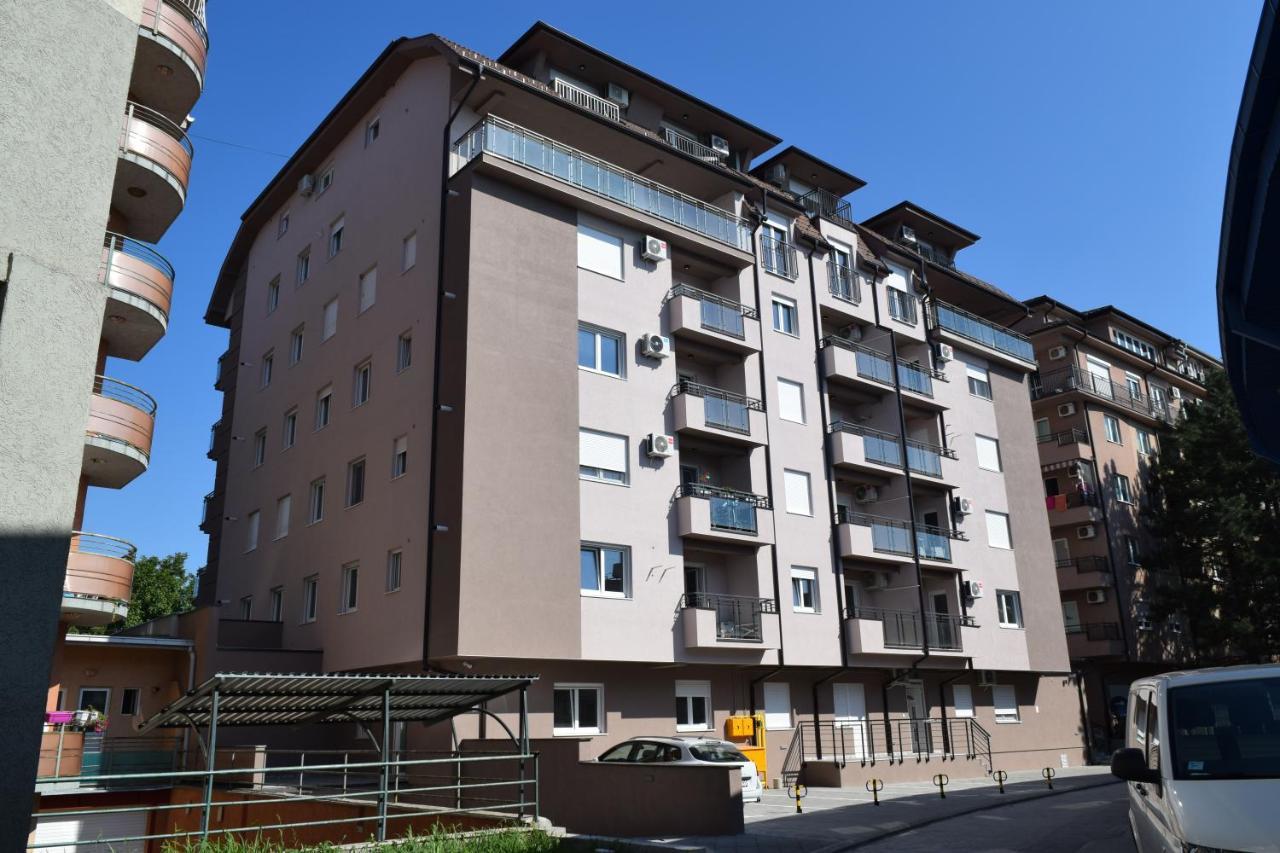 S-Apartmani Cocetova Jagodina Eksteriør bilde