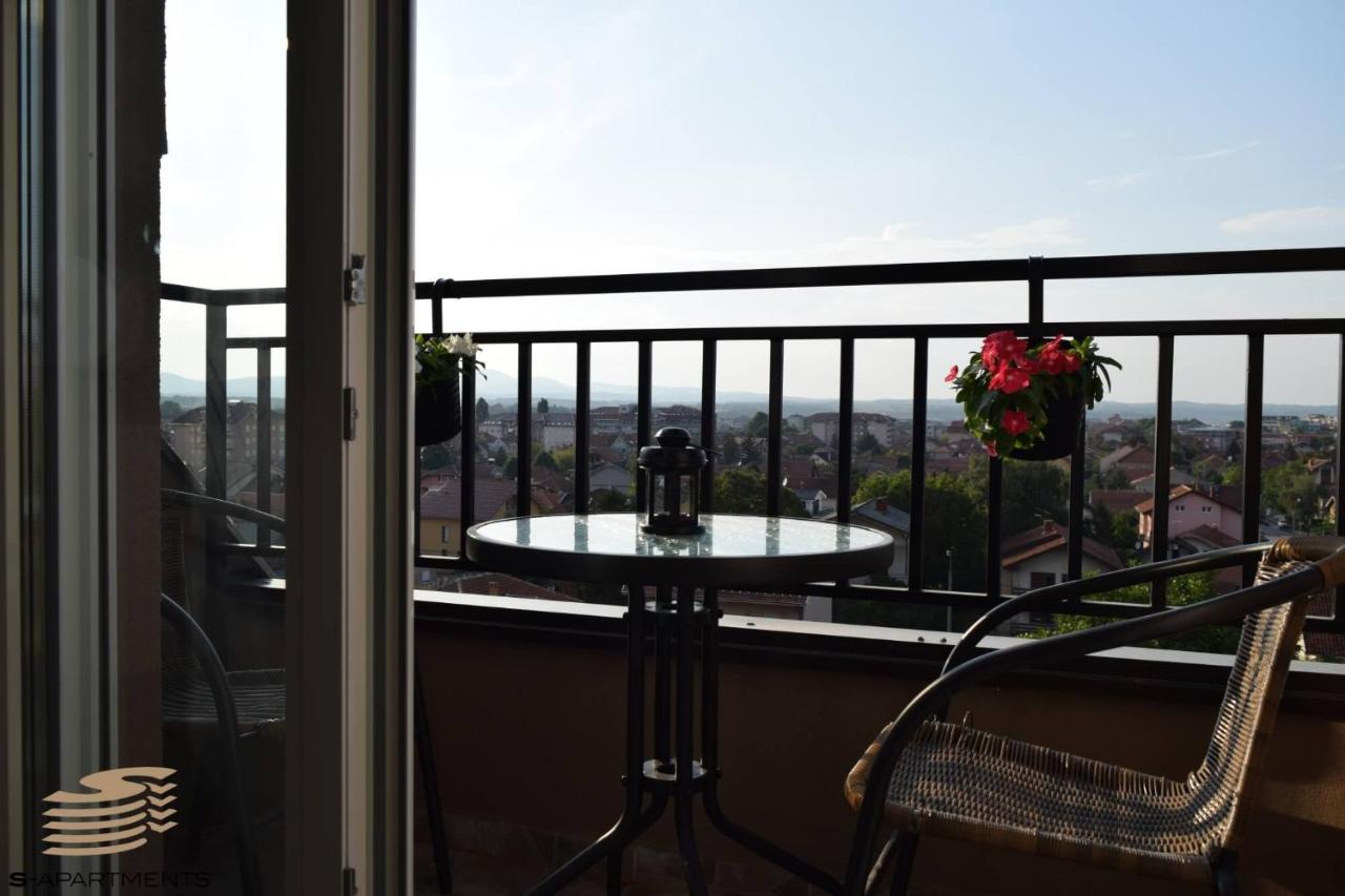 S-Apartmani Cocetova Jagodina Eksteriør bilde